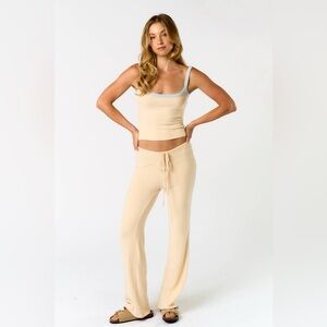 VANILLA HACCI LOW RISE PANTS